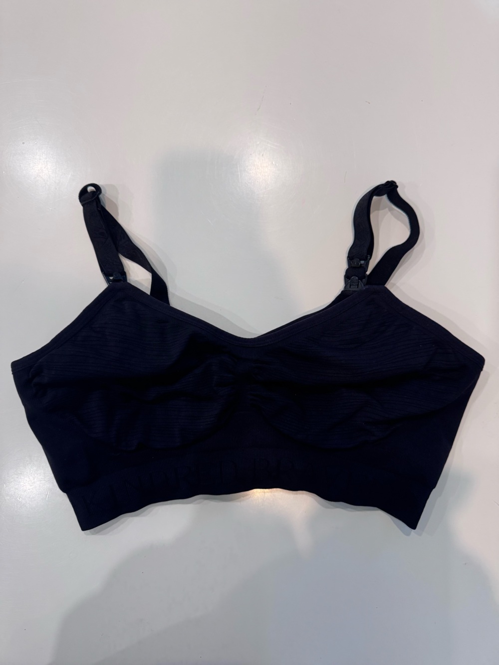 Kindred Bravely Black Sublime Nursing and Pumping Bra